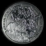 2012 Rwanda 50 Francs